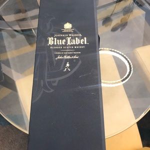 Johnny Walker Blue Display Case